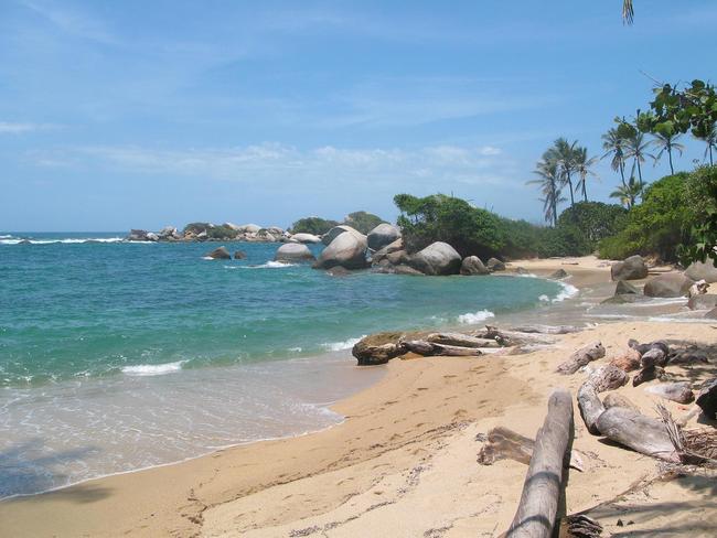 Serenity in Colombia. Picture: Picture: Ben Bowes