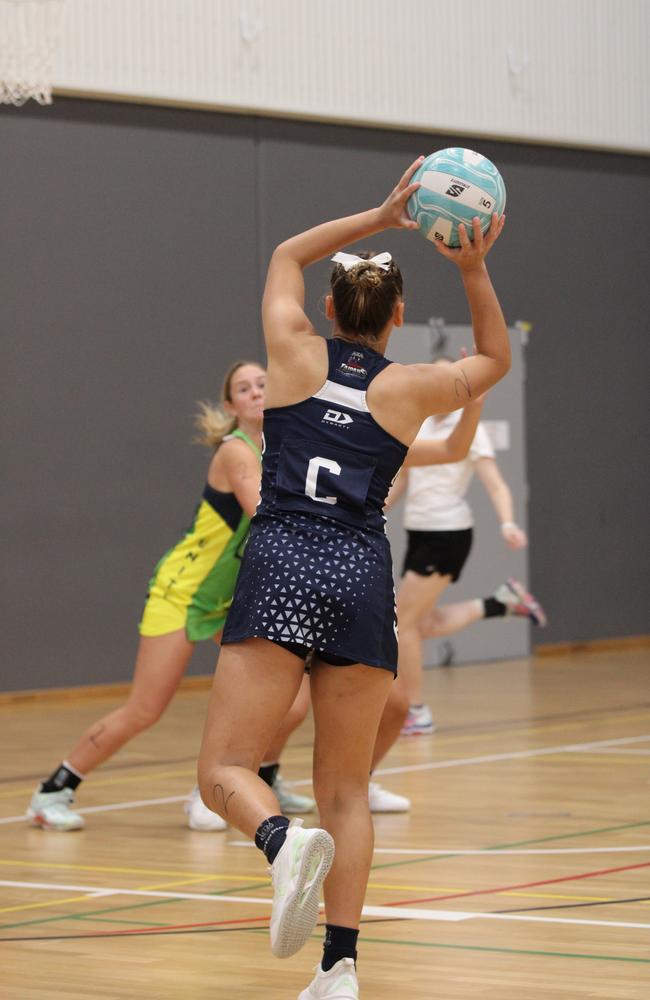 QISSN 2024 pool round match between Unity College and Canterbury College