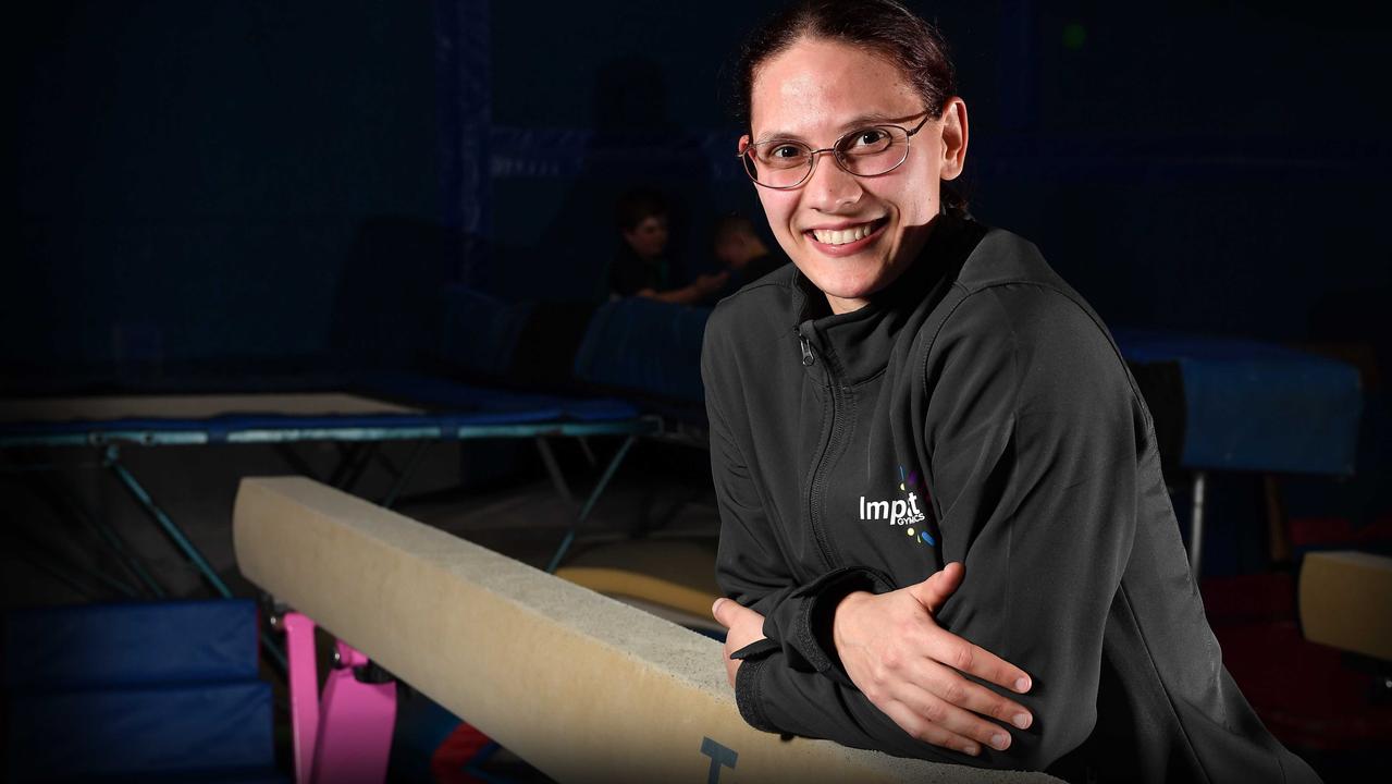 Cristina Clark is happy to compete as an adult even though she knows she has lost some of the skills from her younger years. Picture: Patrick Woods.