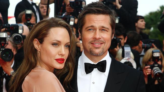 Lawyers for Angelina Jolie’s former investement company, Nouvel, describe Brad Pitt’s winemaking as an affectation, they claim that he engages in “in illusions, not dirt and grapes”. Picture: Getty