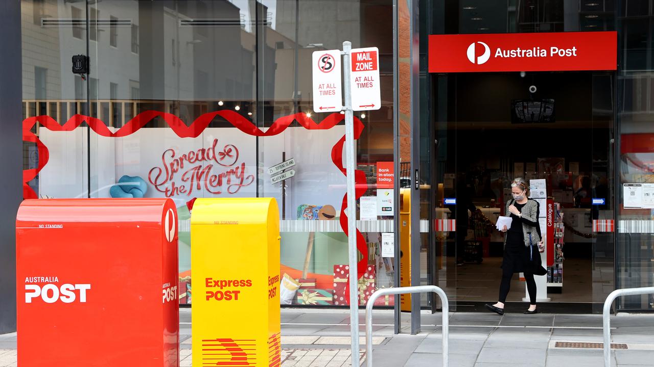 Australia Post has revealed Christmas deadline for parcels and cards