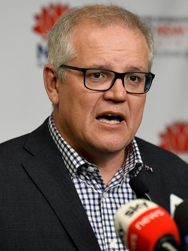 Prime Minister Scott Morrison has looked flat-footed and defensive.