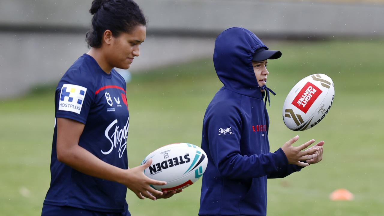 The Raiders have announced their first NRLW signings, with a classy playmaker from the Roosters headed to Canberra. Picture; Richard Dobson