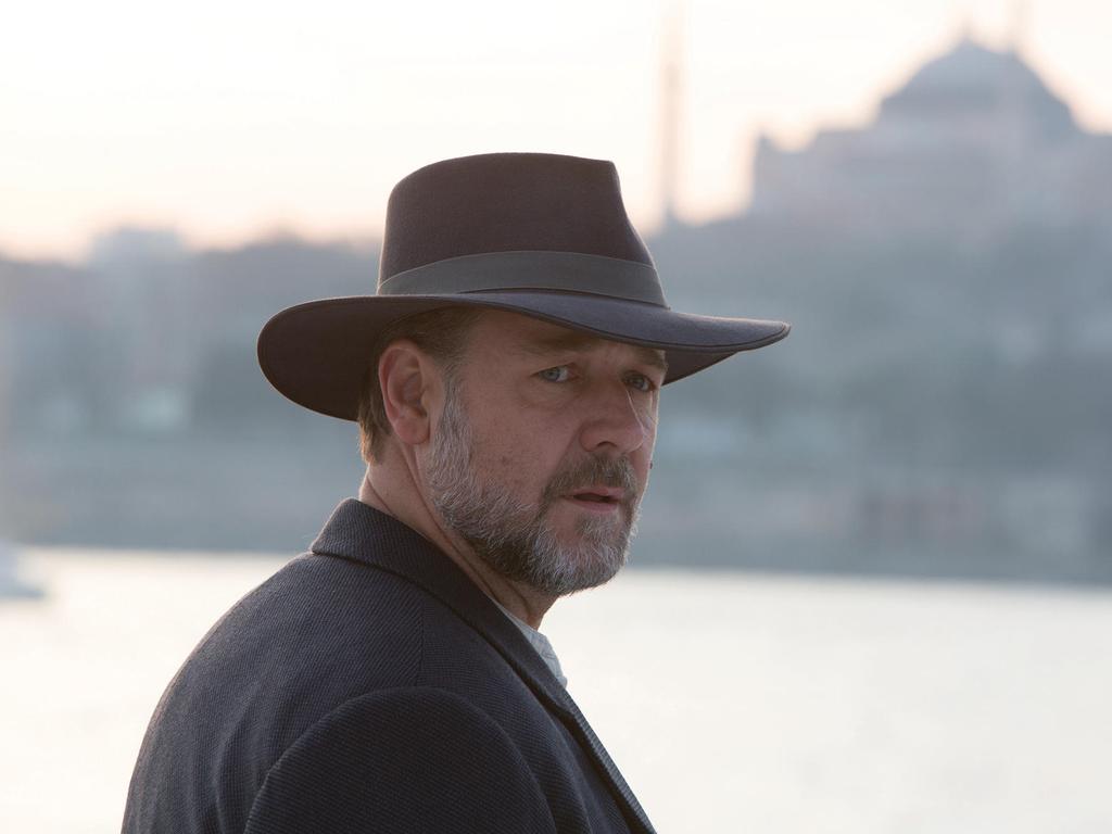 Joshua Connor (Russell Crowe) in a scene from The Water Diviner. Picture: Universal