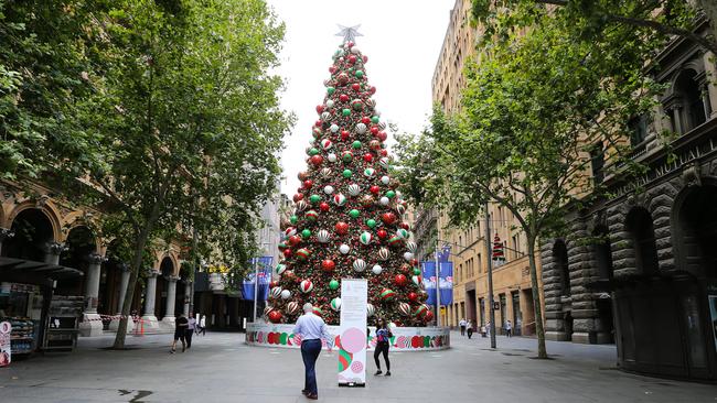 Rules for Christmas celebrations are due to be announced on Wednesday. Picture: NCA NewsWire / Gaye Gerard