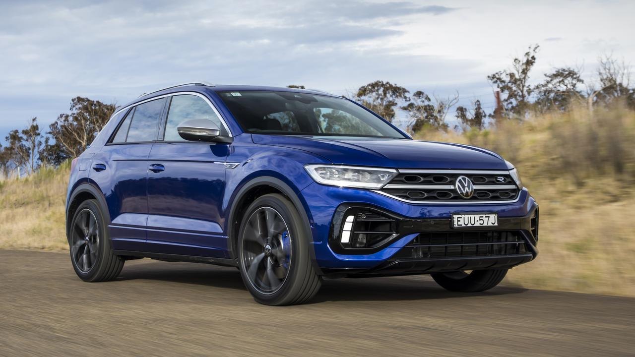 The T-Roc is great to drive – but not as great as the Golf R.