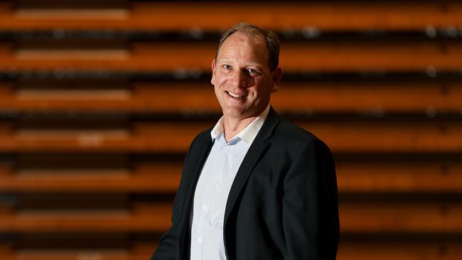 new Telstra Hobart Chargers president Jason Browne. Picture: SAM ROSEWARNE