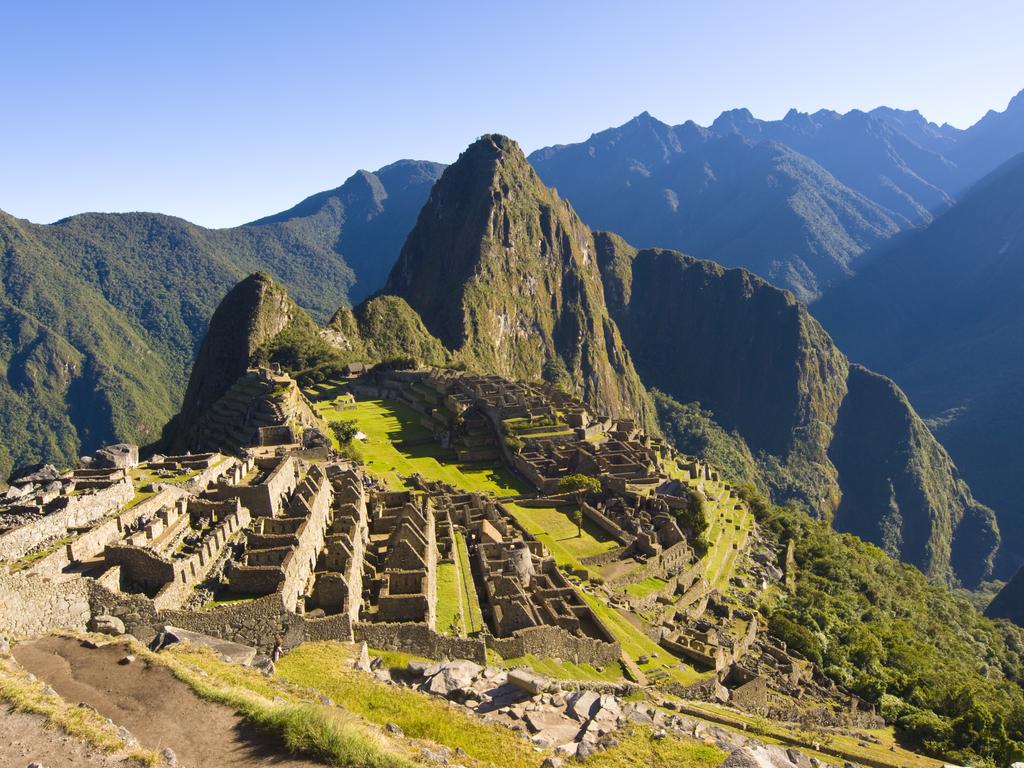 Machu Pichu in Peru. Picture: iStock.