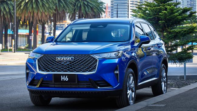 The Haval H6 Lux starts from $33,990 drive-away.