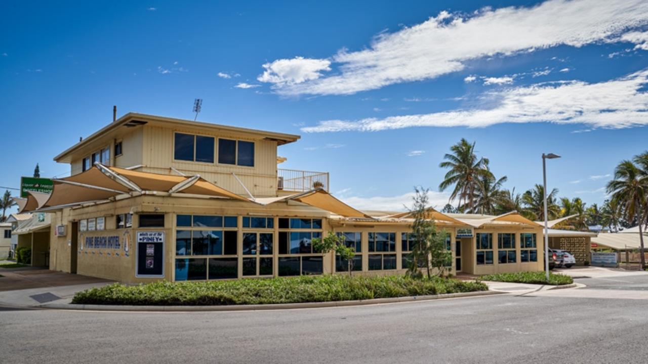 The Pine Beach Hotel was put on the market for the first time in more than 30 years.