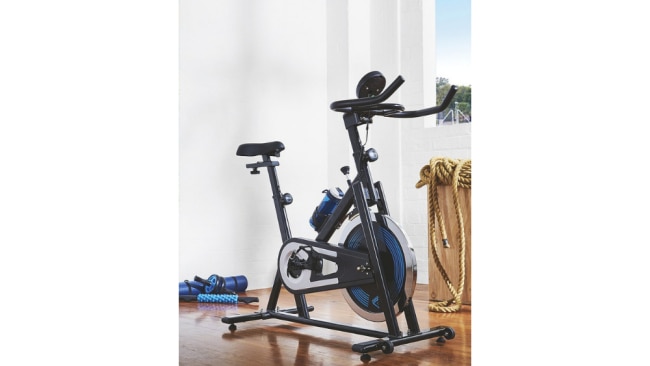 Aldi's new workout equipment means setting up a home gym on the cheap