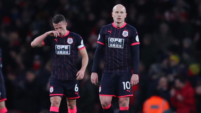 Aaron Mooy of Huddersfield Town.