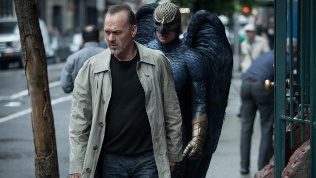 Birdman is another Best Picture nominee this year.