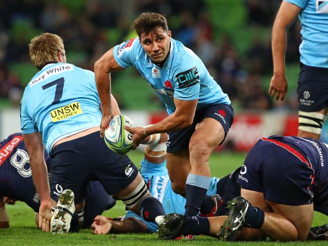 Nick Phipps says the team is getting down and dirty on their quest for the title. Picture: Getty