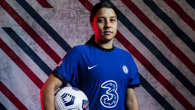 Matildas and Chelsea star Sam Kerr. Picture: Getty Images