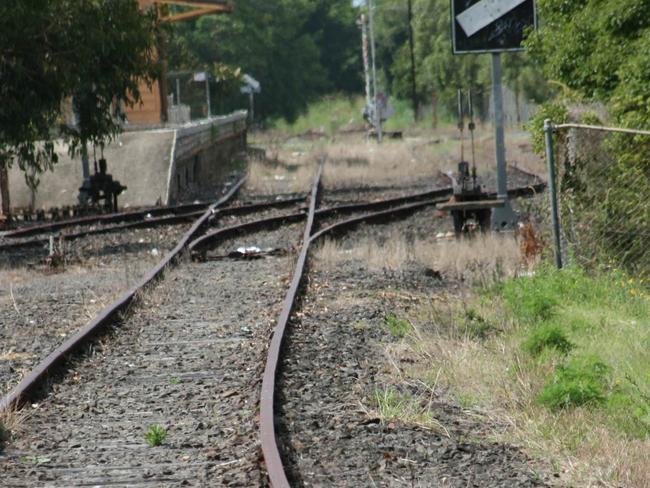 THE line to nowhere at Byron Bay.