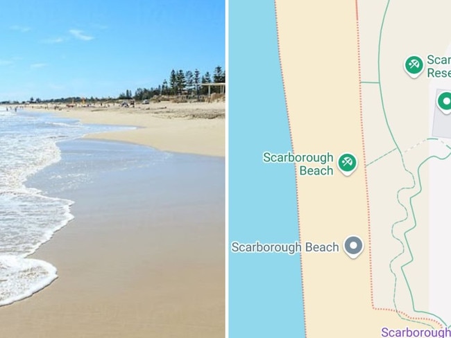 A man has drowned at a Perth beach despite frantic attempts by lifeguards and bystanders to save him.