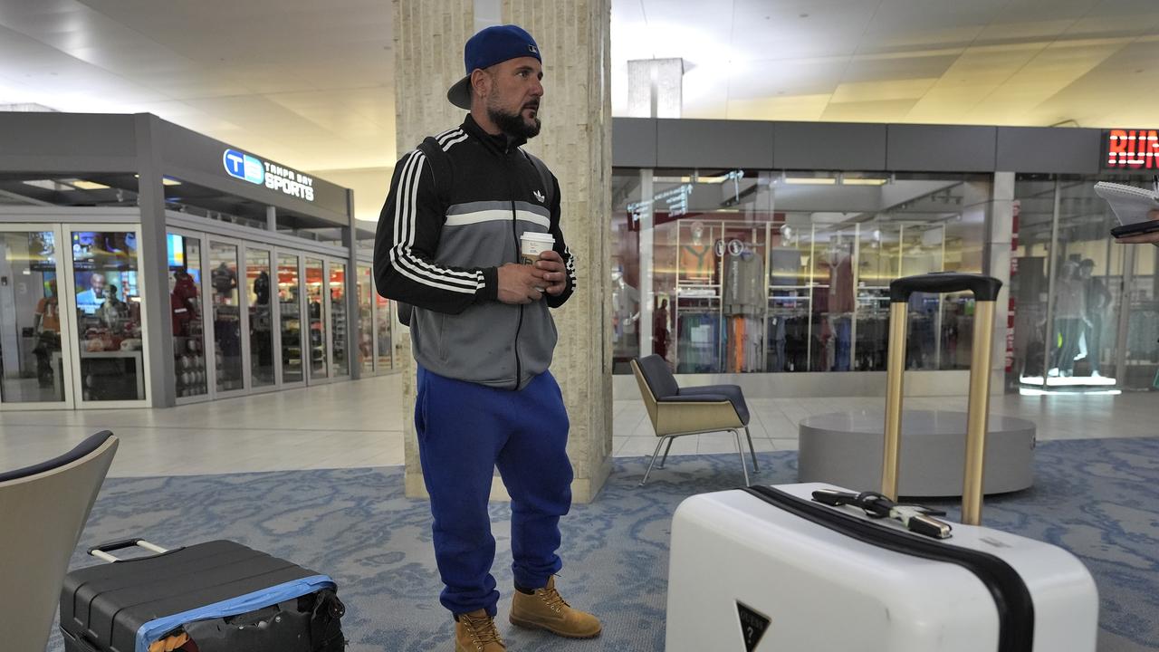 People in Florida have been told it is too late to leave. Picture: AP Photo/Chris O'Meara.