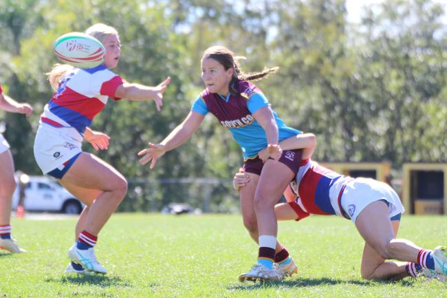 QRSS Girls 7s State Championships action at Ballymore Stadium on Sunday June 2, 2024.