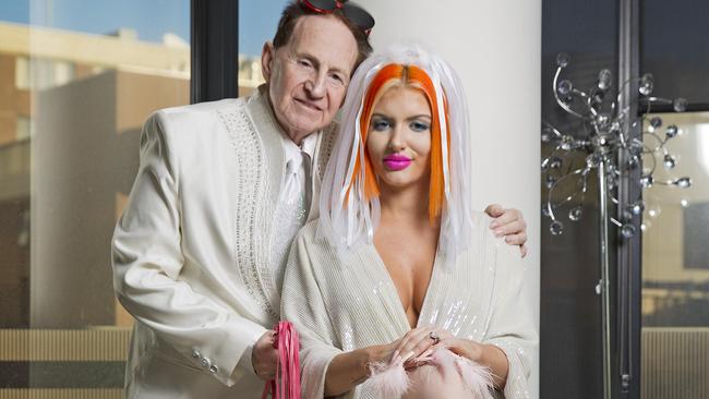 Gabi Grecko And Geoffrey Edelsten Married In Melbourne Ceremony News