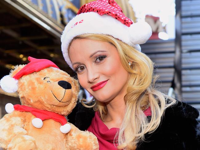 Regret ... Holly Madison said sex with Hugh Hefner lacked intimacy. Picture: Bryan Steffy/WireImage