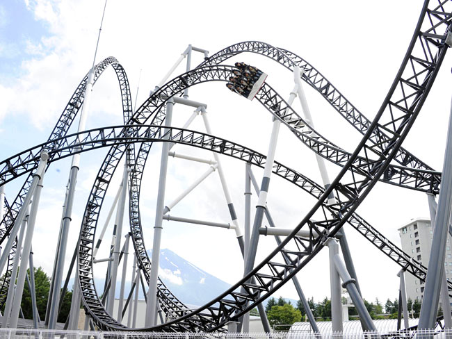 First look at world s steepest roller coaster the Takabisha news