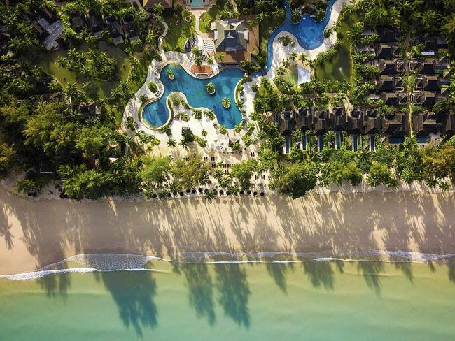 4. Robinson Club Khao LakLooking for a dream holiday with secluded island vibes? Head to the luxe ROBINSON Club Khao Lak, overlooking 13km of pristine beaches, set amid fragrant tropical foliage close to untouched rainforests. Located 83km from Phuket International Airport, this hotel is perfect for couples looking for panoramic views of the Andaman Sea in luxury surrounds.Book here