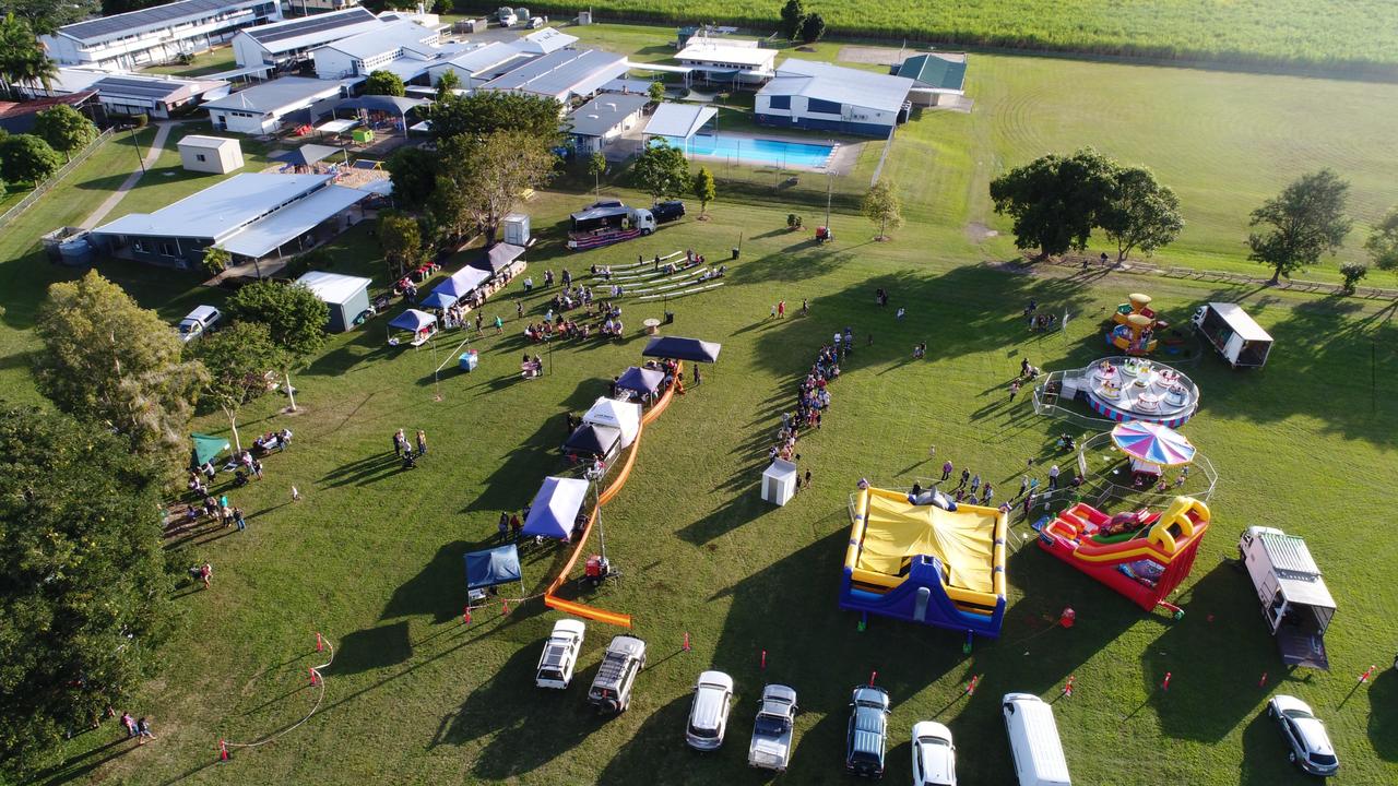 Hundreds gathered at the Calen Country Fair on Saturday, May 29, 2021. Picture: Heidi Petith