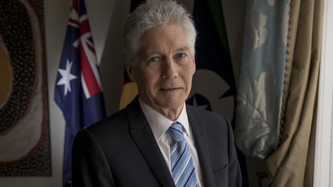 Australia’s high commissioner to the UK, Stephen Smith. Picture: Ella Pellegrini