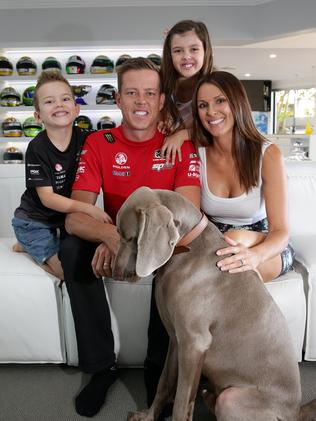 V8 Supercar champion James Courtney and wife Carys announce they