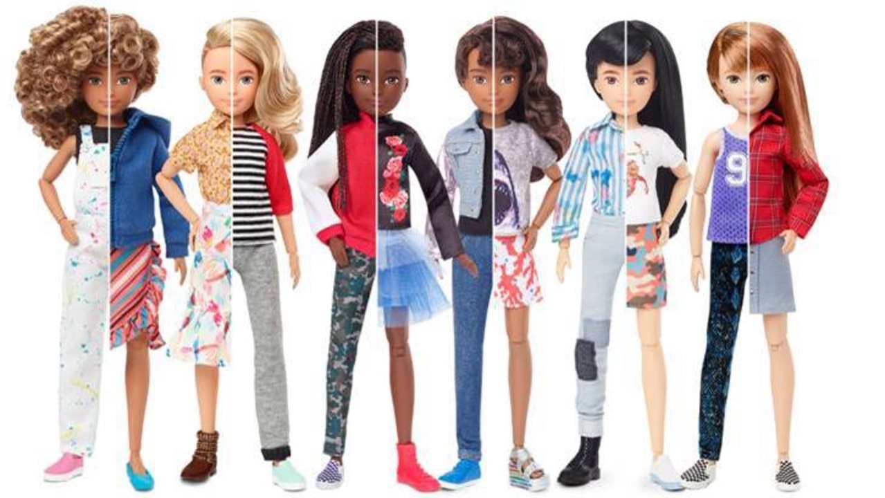 The store range dolls