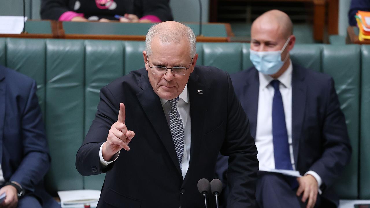 Voters have given the government a failing grade for its action on climate change in a survey ahead of the election. Picture: NCA NewsWire / Gary Ramage