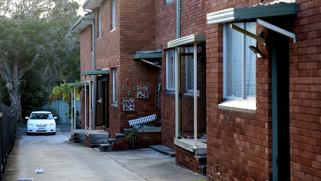 Police left the Wiley Park premises without entering. Picture: John Grainger