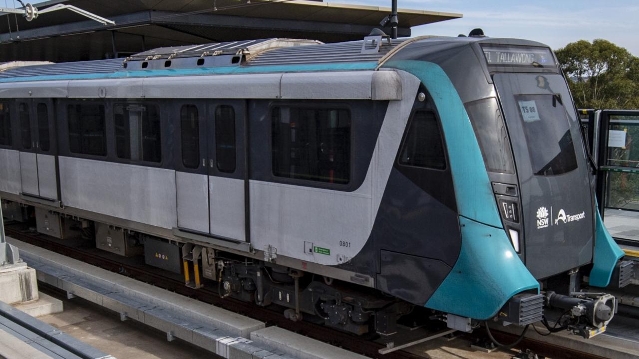 Sydney Metro Northwest: Bizarre quirks on Sydney’s new $7.2b trains ...