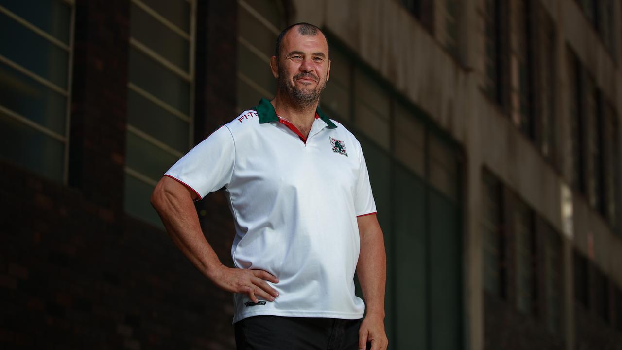 Michael Cheika will take on his first head coaching role since the Wallabies.