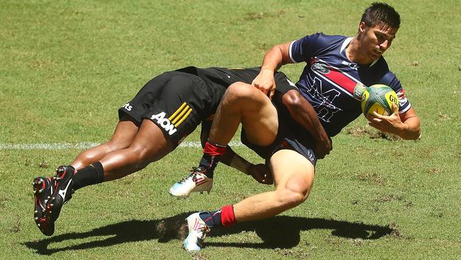 Young gun Jack Maddocks will debut at right wing against the Blues.