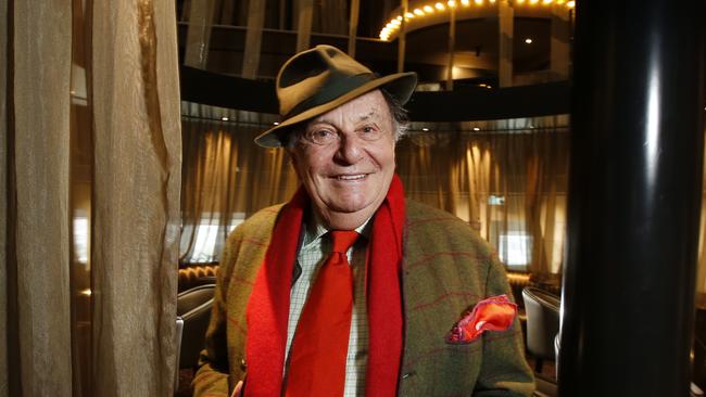 Barry Humphries’ name has been removed from The Barry Award. Picture: David Caird