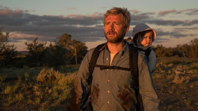 Martin Freeman stars in Aussie apocalypse horror Cargo.