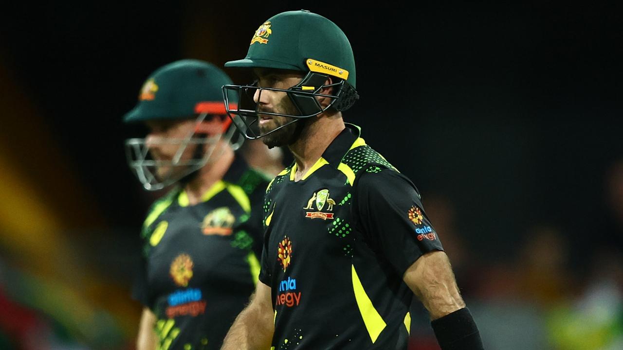 Glenn Maxwell and Aaron Finch are under pressure heading into the World Cup Photo: Getty Images