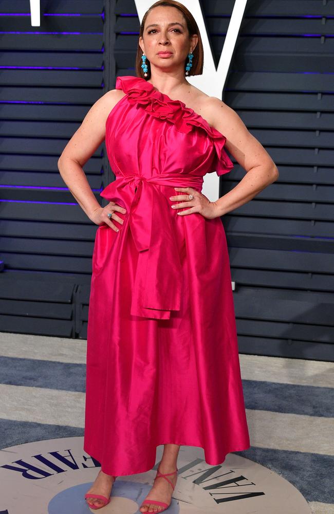 Maya Rudolph attends the 2019 Vanity Fair Oscar Party hosted by Radhika Jones at Wallis Annenberg Center for the Performing Arts on February 24, 2019 in Beverly Hills, California. (Photo by Dia Dipasupil/Getty Images)