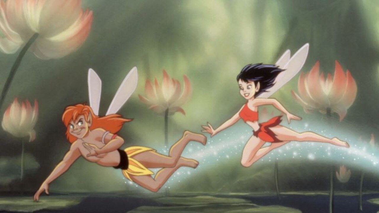 Beloved animated classic FernGully. Picture: Kroyer Films