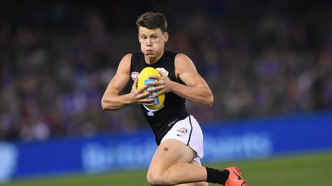 Red hot youngster Sam Walsh of the Blues is perfect if you’re in a SuperCoach Draft ‘keeper’ league