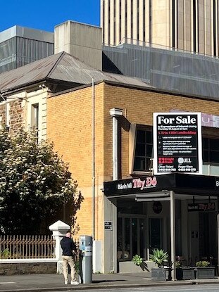 How 61 Flinders St looks now. Picture: Supplied Sandy Wilkinson