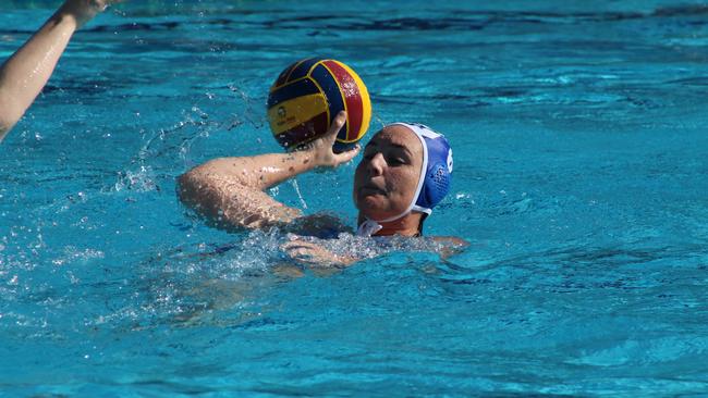 North Brisbane Polo Bears player and Olympian Bronwen Knox Picture: Tom Threadingham