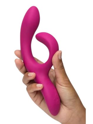 Perfect for  tandem G-spot and clitoral stimulation. Picture: Lovehoney