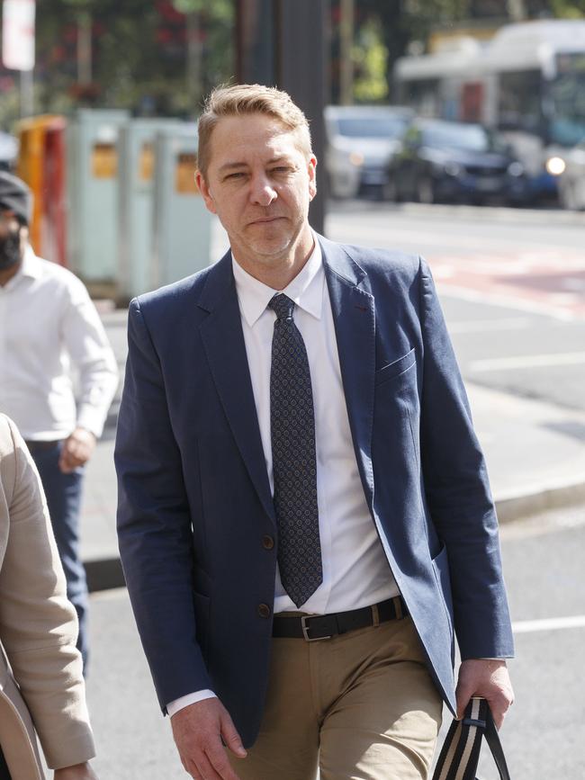 Paul Frost pictured outside court in 2022. Picture: NCA NewsWire / David Swift