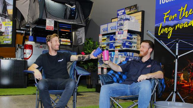 Bundaberg 4WD Supacentre managers are celebrating as opening day comes closer.