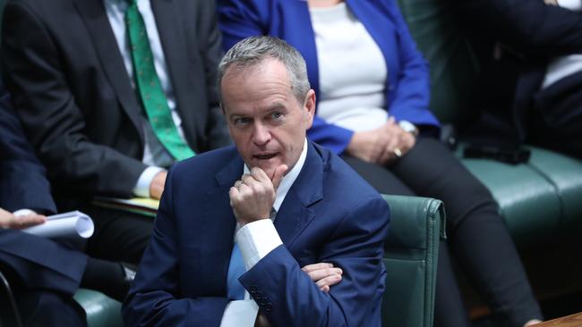 Opposition Leader Bill Shorten wants to exempt farmers from his trust crackdown. Picture: Gary Ramage