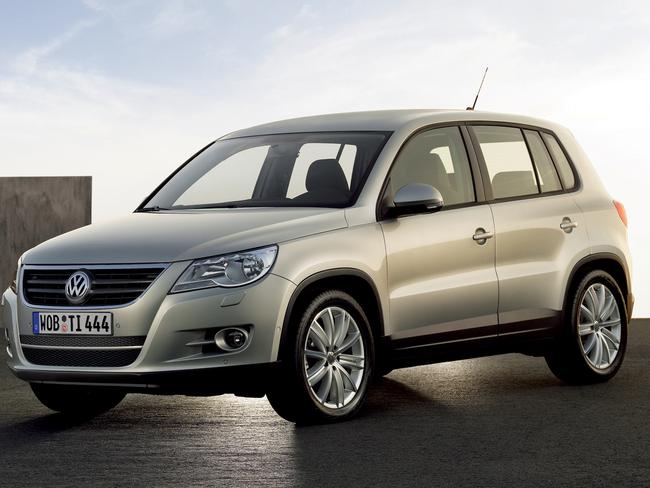 Volkswagen VW Tiguan.