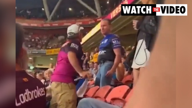 Fight breaks out at Broncos game